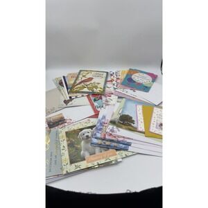 40   Greeting Card Lot Mixed Occasions Designs with Envelopes